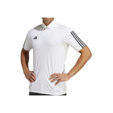 Tricou  Tiro 23 Competition Polo pentru barbati - alb -
