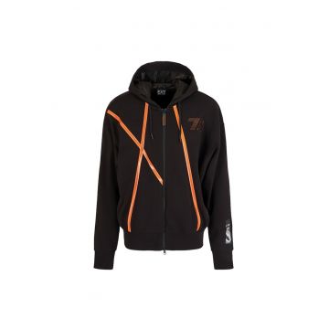 Bluza  pentru Drumetie - 3DPM71-PJEQZ-1200 - Negru