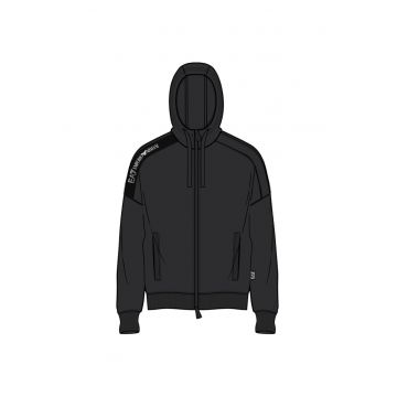 Bluza  pentru Drumetie - 6DPM12-PJOGZ-1200 - Negru