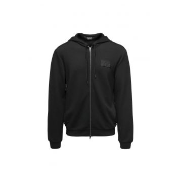 Bluza  pentru Drumetie - 6DPM82-PJZKZ-1200 - Negru