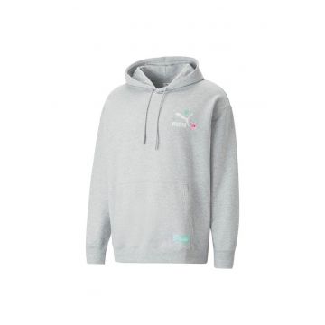 Hanorac  X SPONGEBOB Hoodie - 538960-04 - Barbati - Gri
