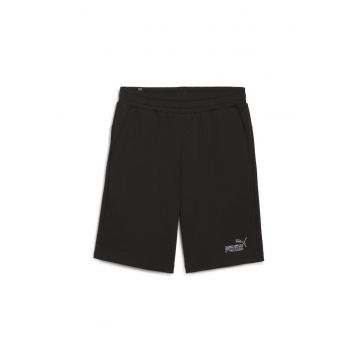 Pantaloni  pentru Barbati - ess+ camo shorts tr 10ÕÕ - 683232-01 - Negru