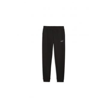 Pantaloni  pentru Barbati - ess+ camo sweatpants fl cl - 683233-01 - XS INTL - Negru