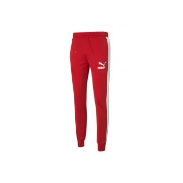 Pantaloni  pentru Barbati - iconic t7 track pants pt - 530098-11 - XS INTL - Rosu