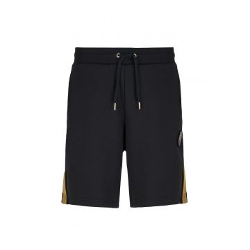 Pantaloni  pentru Barbati - m bermuda pl co - 3DPS67-PJMTZ-1200 - Negru