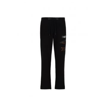 Pantaloni  pentru Barbati - m pants coft - 3DPP12-PJEQZ-1200 - Negru