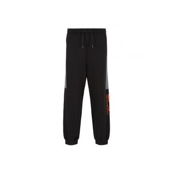 Pantaloni  pentru Barbati - m special logo pants ch br - 6DPP56-PJVTZ-1200 - Negru