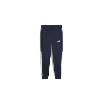 Pantaloni  pentru Barbati - power colorblock sweatpants fl cl - 681735-14 - XS INTL - Albastru