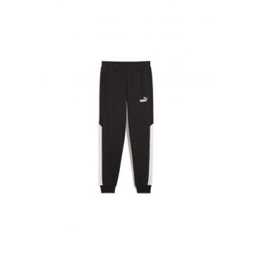 Pantaloni  pentru Barbati - power colorblock sweatpants tr cl - 681736-01 - XS INTL - Negru