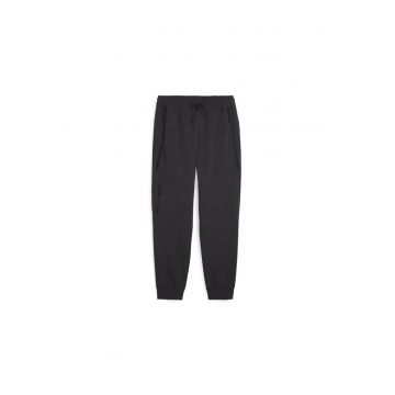 Pantaloni  pentru Barbati - pumatech track pants - 625487-01 - XS INTL - Negru