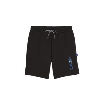 Pantaloni  pentru Barbati - x playstation shorts - 624691-01 - XS INTL - Negru