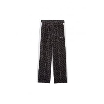 Pantaloni  pentru Barbati - x squid game t7 iconic straight track pants - 627429-01 - Negru