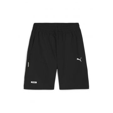 Pantaloni scurti cu detaliu logo Desert Road