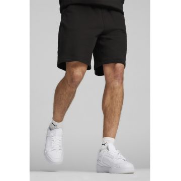 Pantaloni scurti cu snur in talie Downtown
