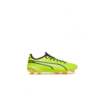 Pantofi sport barbati -  84949 - Verde - Piele ecologica