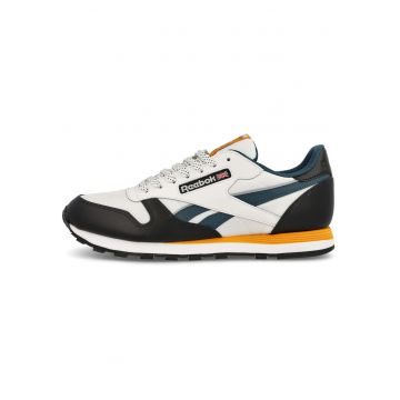 Pantofi sport barbati  Classic Leather - Alb