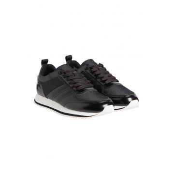 Pantofi sport cu model monograma