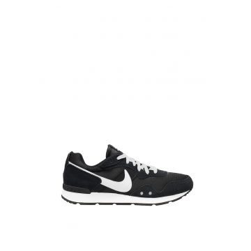 Pantofi sport din piele intoarsa cu insertii din plasa Venture Runner