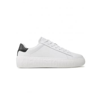 Pantofi sport  Leather Outsole - EM0EM01159-YBR 25088