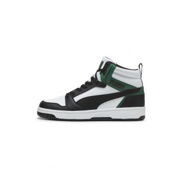 Pantofi sport mid-high din piele ecologica Rebound