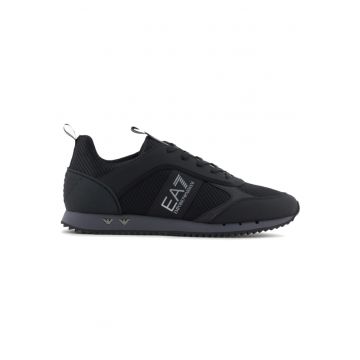 Pantofi sport  pentru Barbati - black white carbon - X8X185-XR175-U002 - Negru