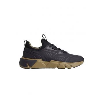 Pantofi sport  pentru Barbati - low top lace up lth - HM0HM00317-01R - Verde