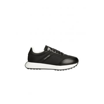 Pantofi sport  pentru Barbati - low top lace up w/padding - HM0HM01483-BEH - 44 EU - Negru