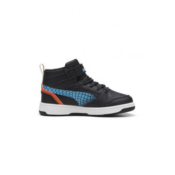 Pantofi sport  pentru Barbati - rebound v6 mid techie buddy ac+ ps - 397946-02 - Negru