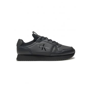 Pantofi sport  pentru Barbati - retro runner sock multifunct - YM0YM01118-0GJ - Negru