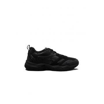Pantofi sport  pentru Barbati - retro tennis low lace auth snk - YM0YM01103-0GJ - Negru