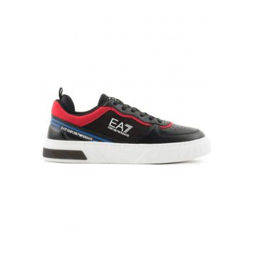 Pantofi sport  pentru Barbati - summer court - X8X173-XK374-T654 - Negru - Negru