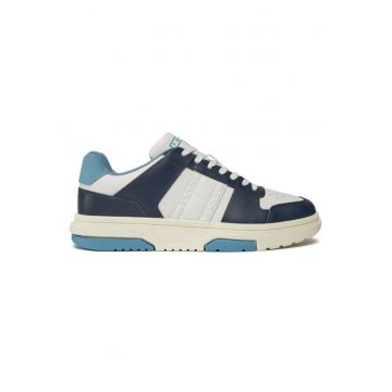 Pantofi sport  pentru Barbati - the brooklyn leather - EM0EM01283-C1G - Albastru