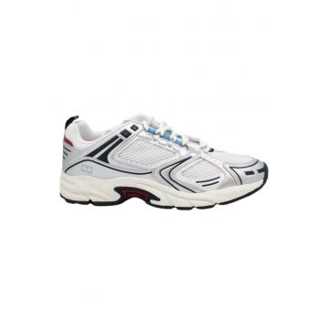 Pantofi sport  pentru Barbati - tjm archive retro runner - EM0EM01486-0G1 - Argintiu - Argintiu