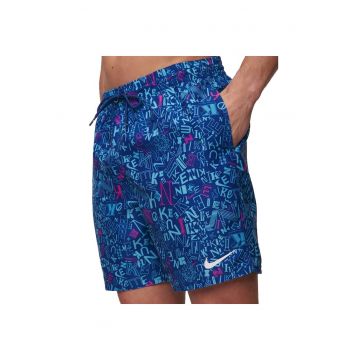 Sort de baie  pentru Barbati - 7 inch volley short - NESSE551-417 - Albastru