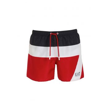 Sort de baie  pentru Barbati - m colorblock boxer - 902000-4R727-41174 - Rosu