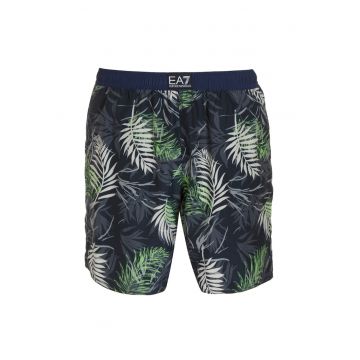 Sort de baie  pentru Barbati - m graphic bermuda - 902071-4R750-65936 - Albastru