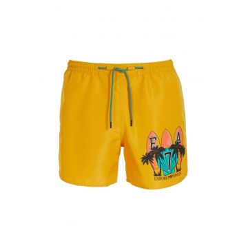 Sort de baie  pentru Barbati - m graphic palm shorts - 902000-4R751-04061 - Verde