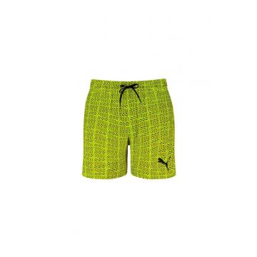 Sort de baie  pentru Barbati - swim men logo print mid - 938354-01 - Galben