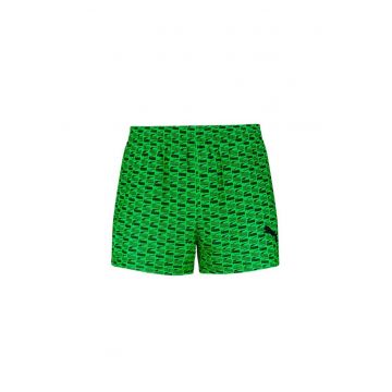 Sort de baie  pentru Barbati - swim men logo print sho - 938353-02 - Verde
