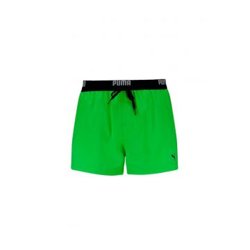 Sort de baie  pentru Barbati - swim men logo short len - 907659-10 - XS INTL - Verde