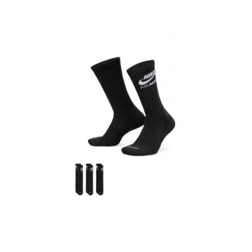 Sosete  pentru Barbati - u nk ed pls csh crw 3p-air max - HF6580-010 - Negru