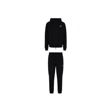 Trening  pentru Barbati - m t-suit hoodie fz ch - 6DPV52-PJUWZ-1771 - S INTL - Negru