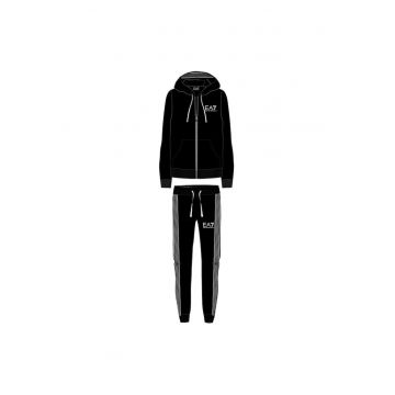 Trening  pentru Barbati - m t-suit hoodie fz ch br - 6DPV55-PJLIZ-1200 - L INTL - Negru