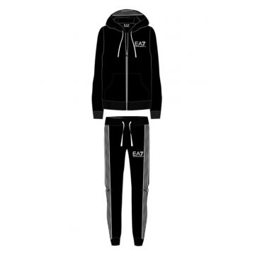 Trening  pentru Barbati - m t-suit hoodie fz ch br - 6DPV55-PJLIZ-1200 - Negru