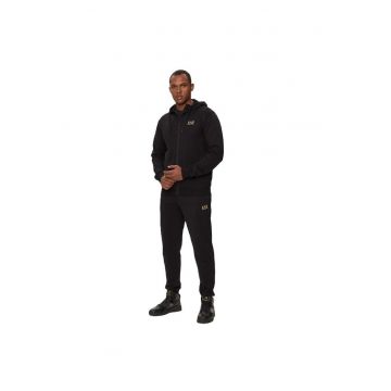 Trening  pentru Barbati - m t-suit hoodie fz ch coft - 8NPV63-PJVRZ-0208 - Negru