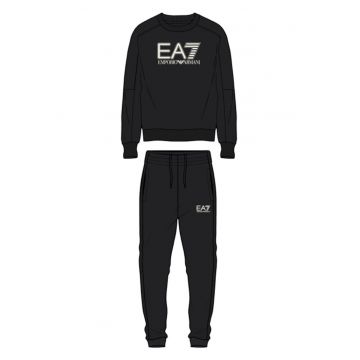 Trening  pentru Barbati - m t-suit t-top cn ch br - 6DPV64-PJVTZ-1200 - Negru