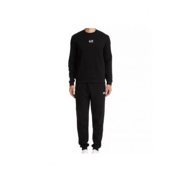Trening  pentru Barbati - m t-suit t-top cn ch br - 8NPV66-PJVTZ-1200 - L INTL - Negru