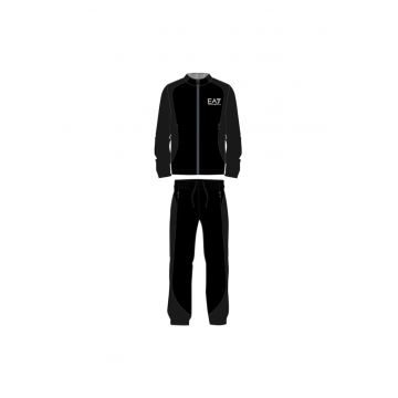 Trening  pentru Barbati - m t-suit t-top fz ch - 6DPV05-PNFWZ-1200 - Negru