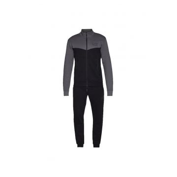 Trening  pentru Barbati - m t-suit t-top fz ch br - 6DPV60-PJVTZ-1200 - Negru