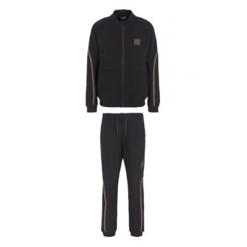Trening  pentru Barbati - m t-suit t-top fz ch copl - 6DPV62-PJODZ-1200 - Negru